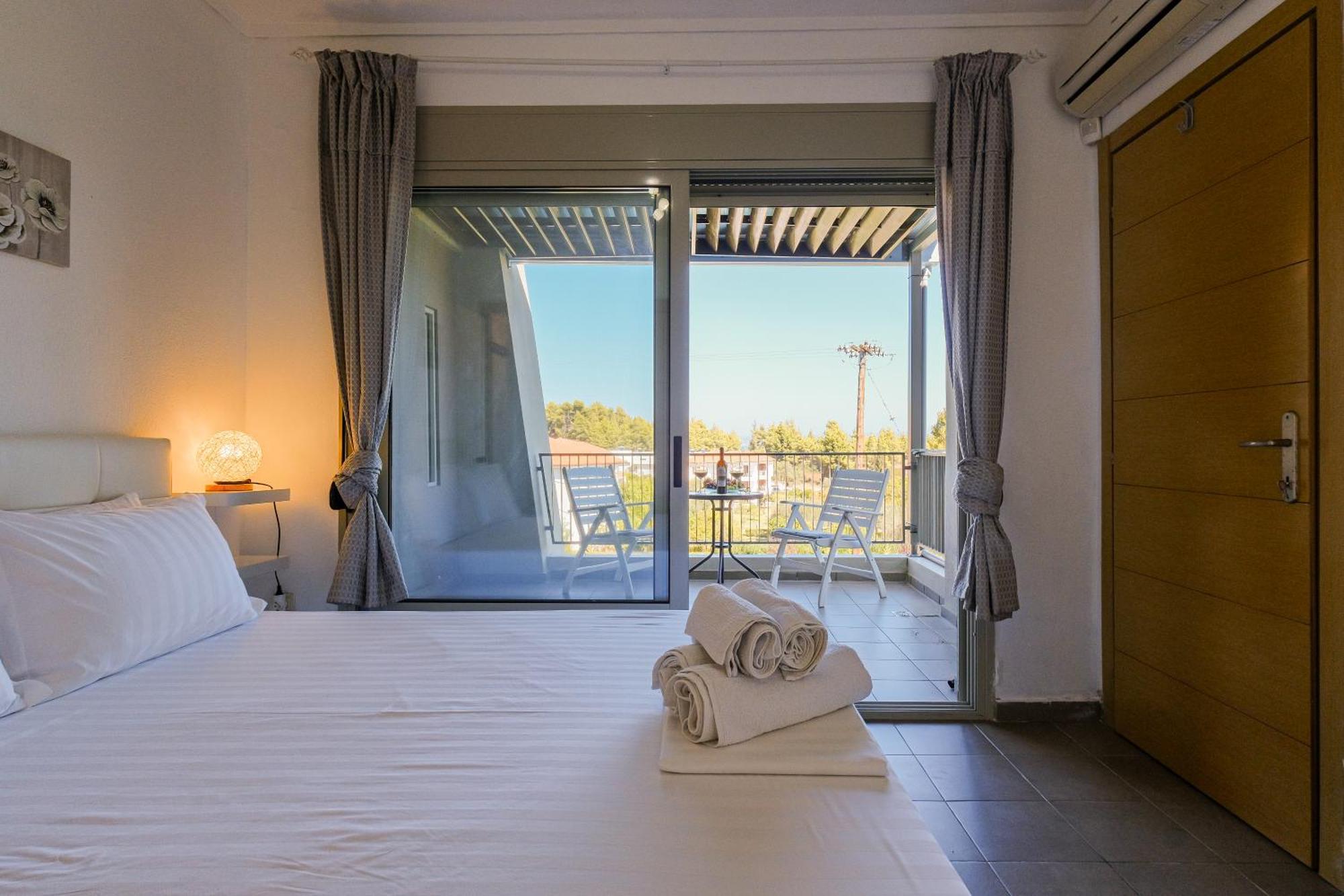 Deluxe Chrousso Pool Villa Paliouri Extérieur photo