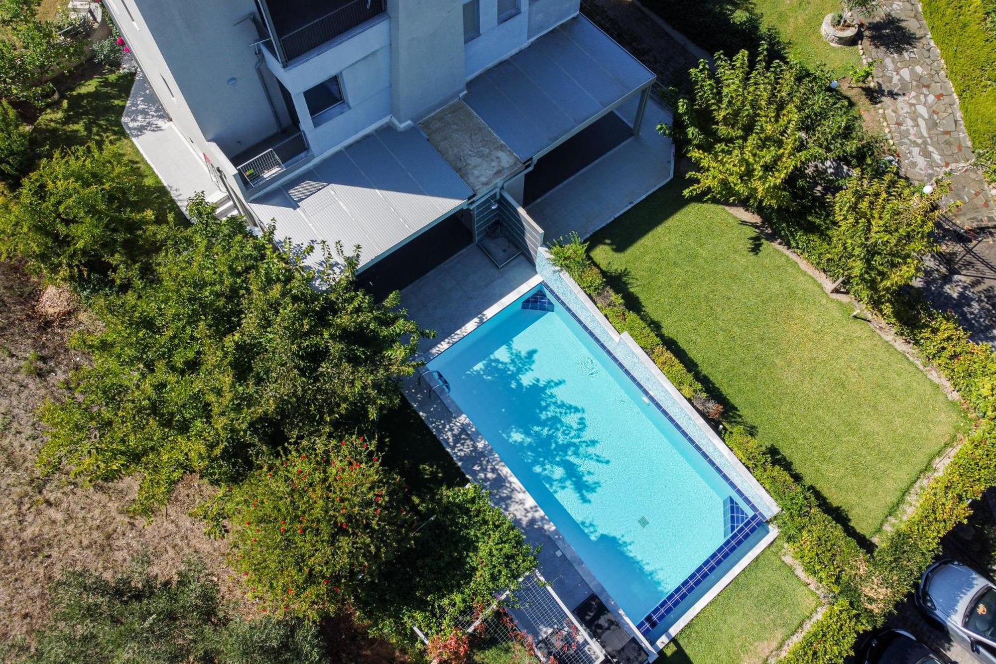 Deluxe Chrousso Pool Villa Paliouri Extérieur photo