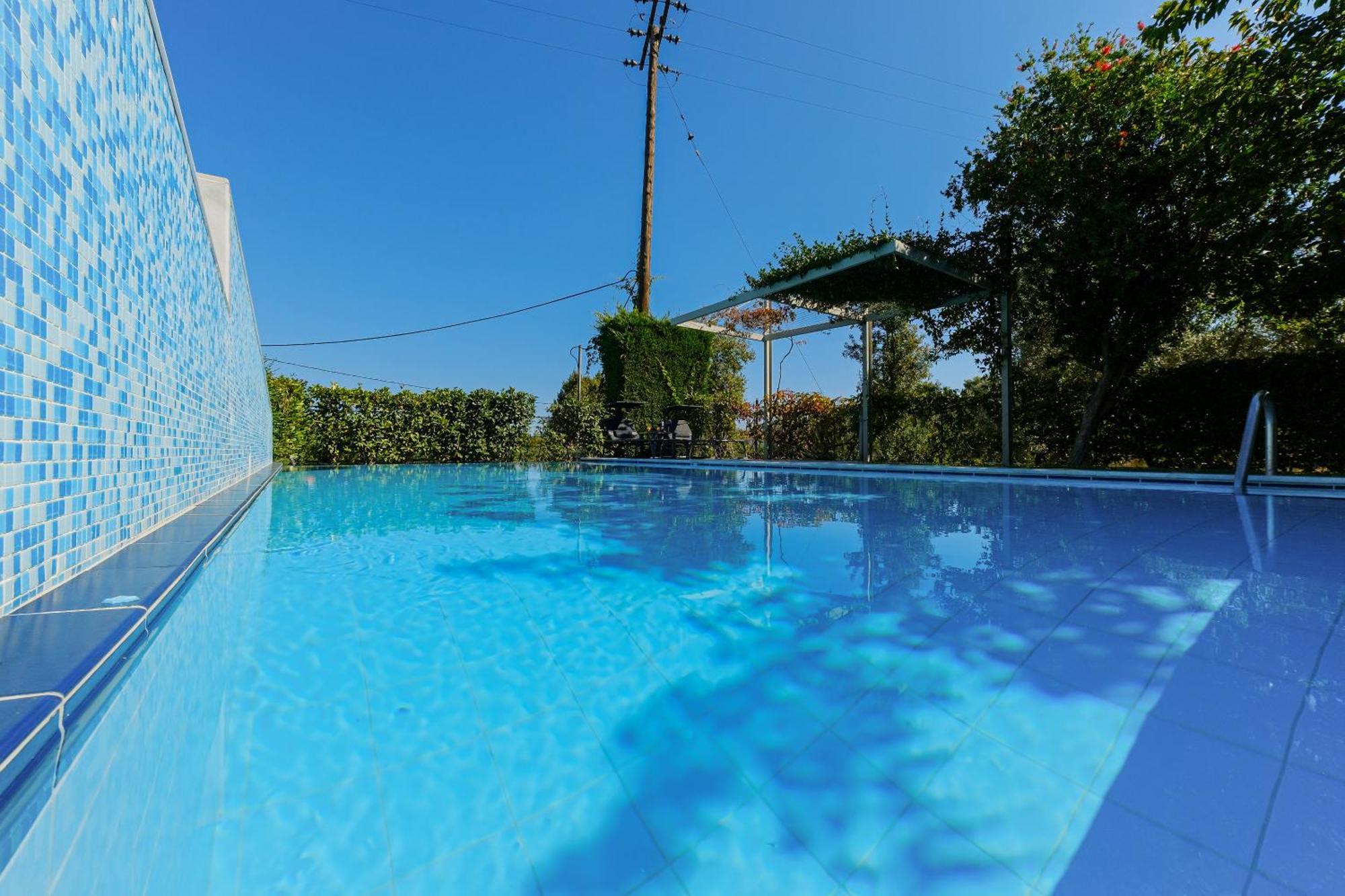Deluxe Chrousso Pool Villa Paliouri Extérieur photo