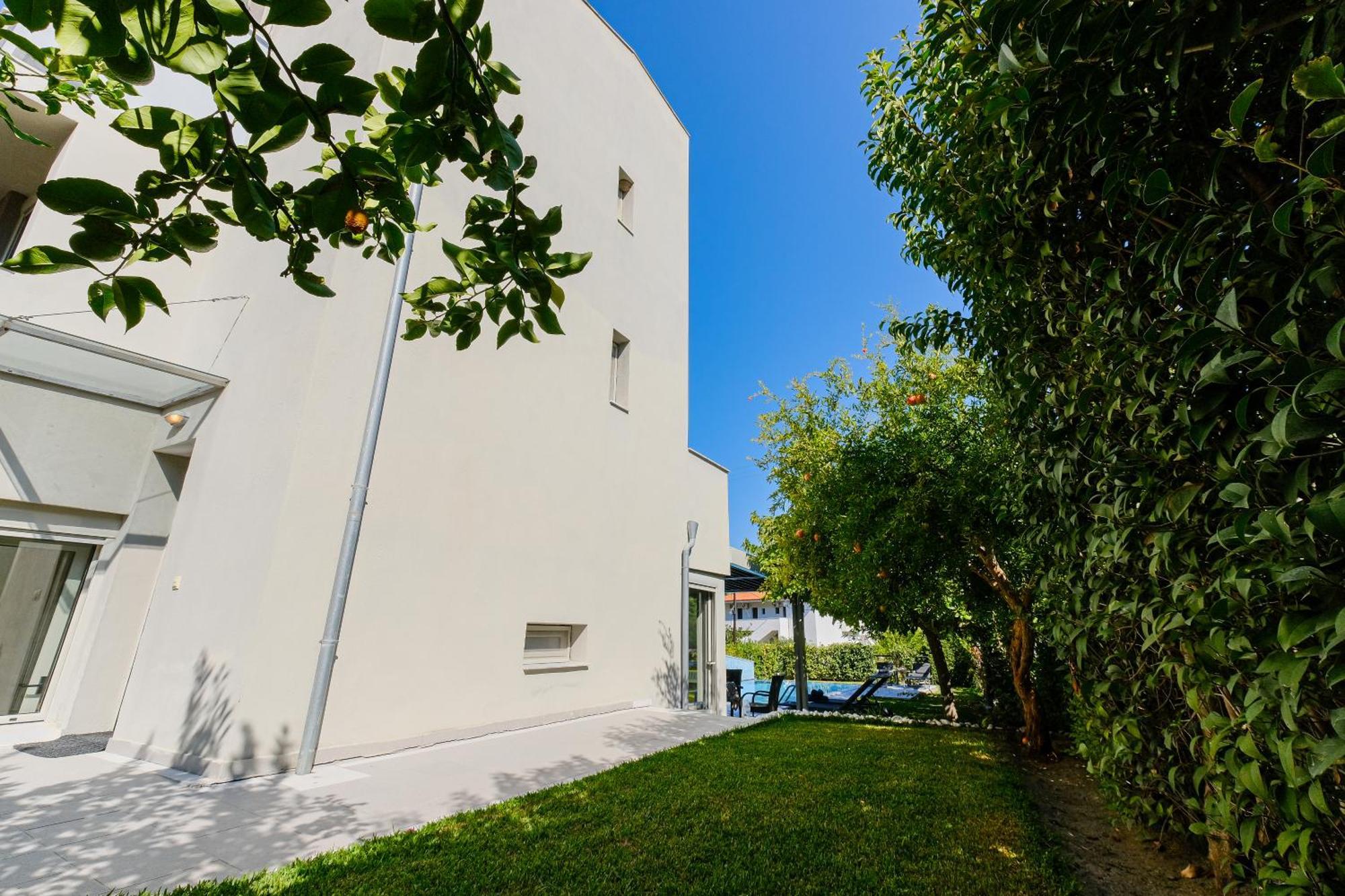 Deluxe Chrousso Pool Villa Paliouri Extérieur photo