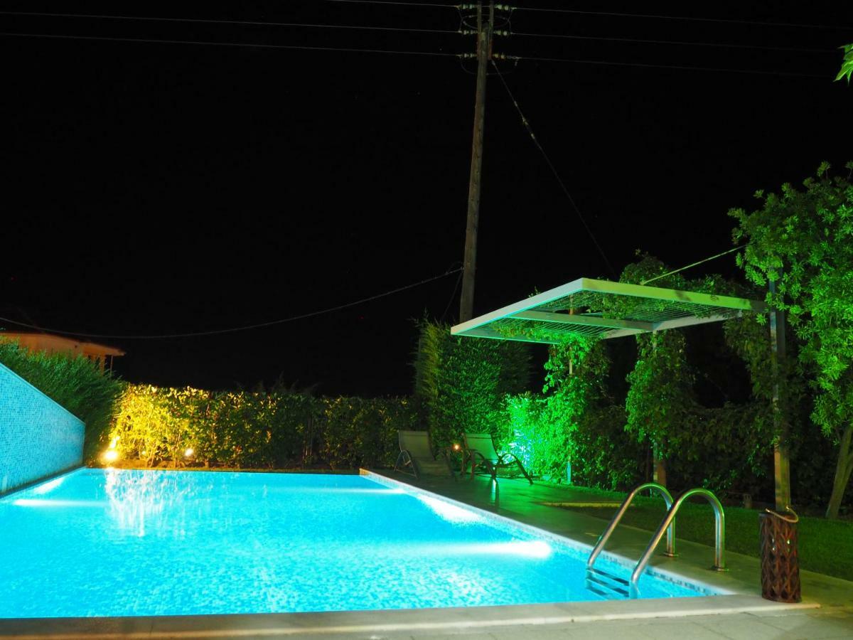 Deluxe Chrousso Pool Villa Paliouri Extérieur photo