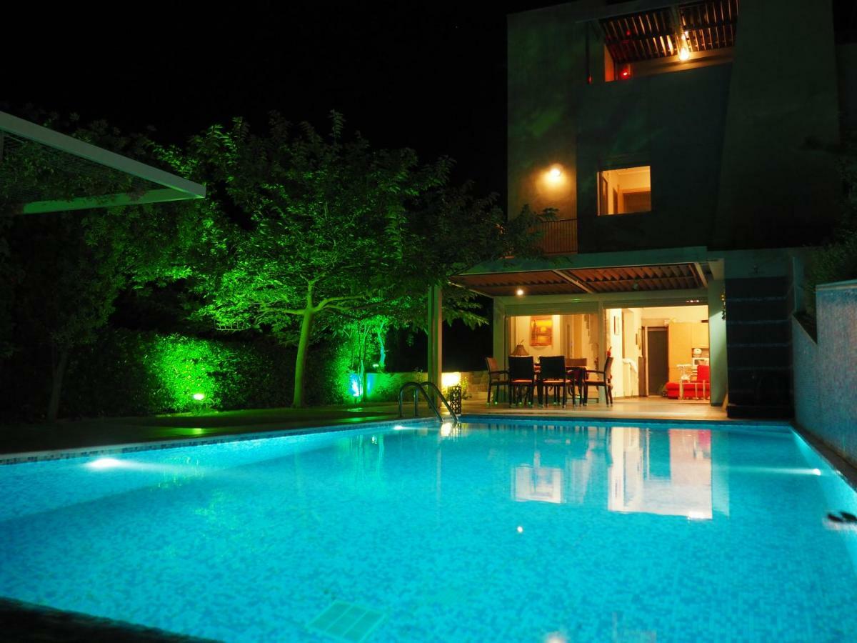 Deluxe Chrousso Pool Villa Paliouri Extérieur photo
